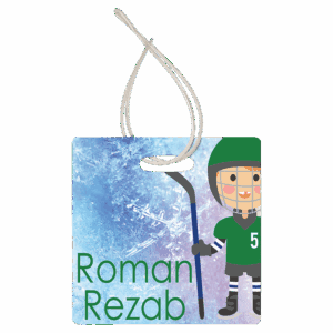 2-Sided Bag Tag