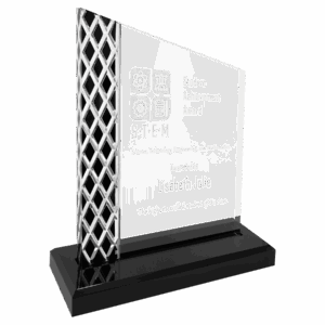 7" Unite Diamond Ice Acrylic