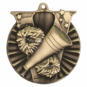 2" Cheer Victory Medal