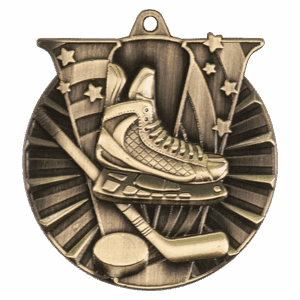 2" Hockey Victory Medal