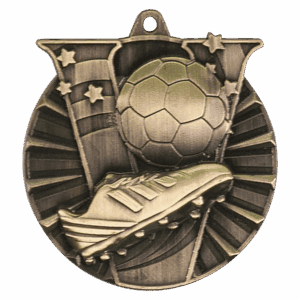 2" Soccer Victory Medal