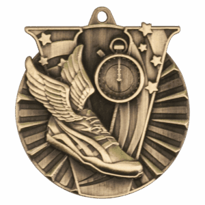 2" Track Victory Medal