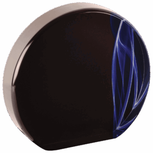 6" Round Vapor Acrylic