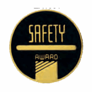 2 1/2" Safety CAM Medallion