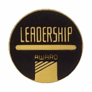 2 1/2" Leadership CAM Medallion