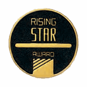 Rising Star CAM Medallion