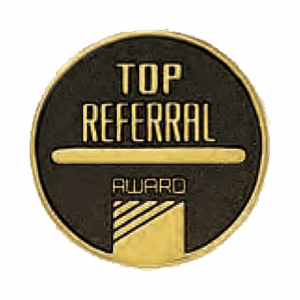 Top Referral CAM Medallion